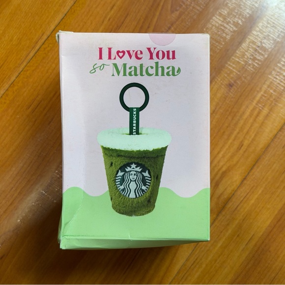 Keychain Matcha Starbuck Authentic - Picture 3 of 4